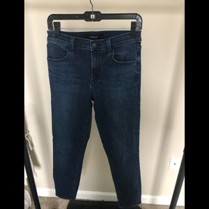 J brand Alana high rise crop